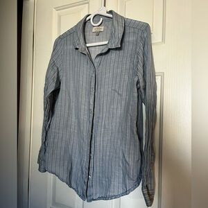 Size medium Lucky Brand Button Up Shirt